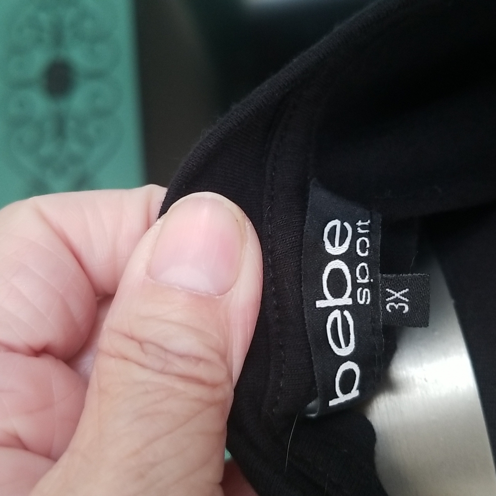 Bebe Athletic tee - Picture 3 of 4